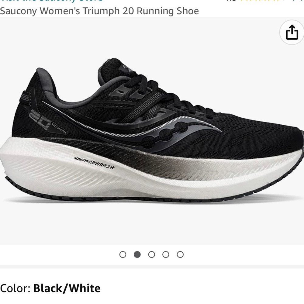 Saucony Women’s Triumph 20 Running